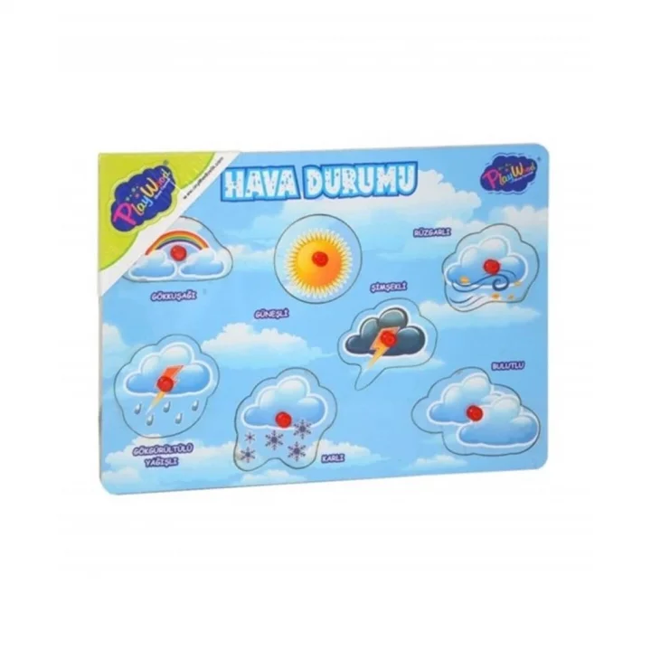 Mey İthalat® 284/285 Onyıl, Ahşap Tutmalı Hava Durumu