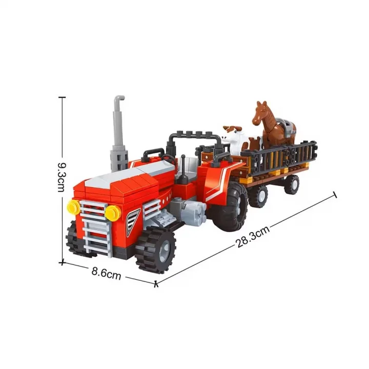 Mey İthalat® 28505 ÇİFTÇİ SET 215 PARÇA