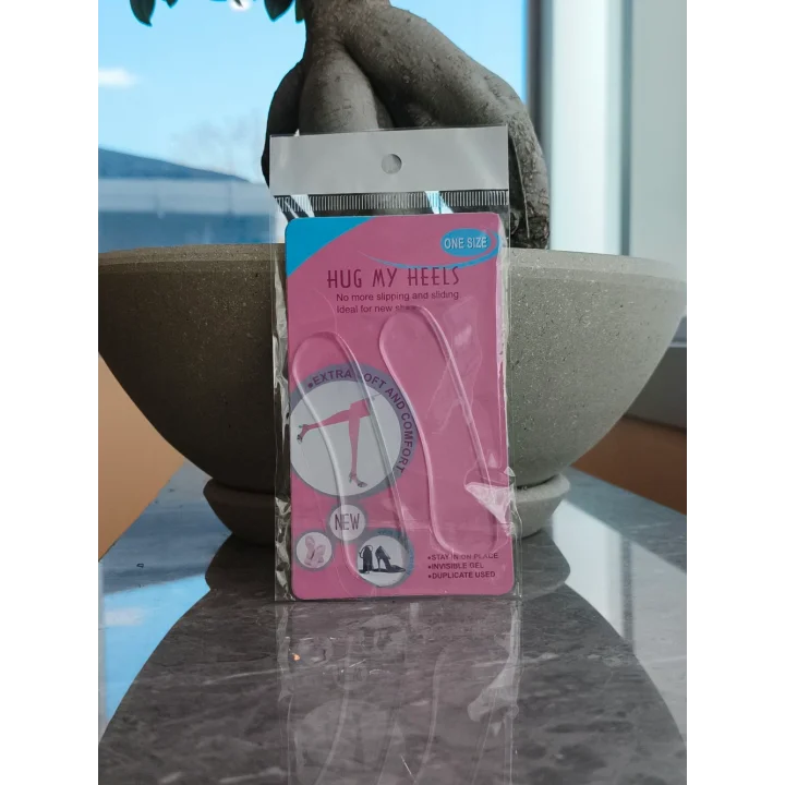 Mey İthalat® 2’li Silikon Topuk Vurma Engelleyici Ped | Rahat ve Koruyucu