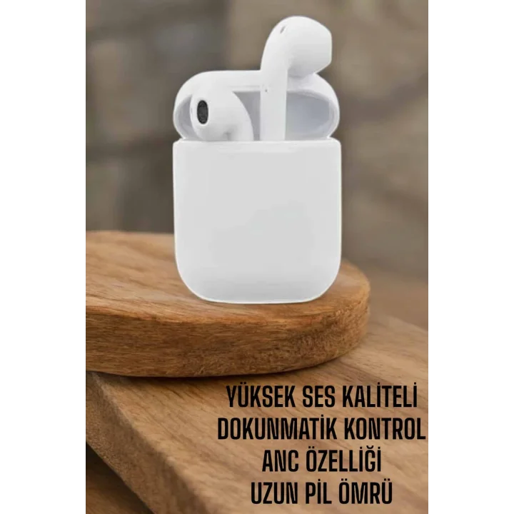 Mey İthalat® 2.Nesil TWS Bluetooth Kulaklık Yüksek Ses Kaliteli