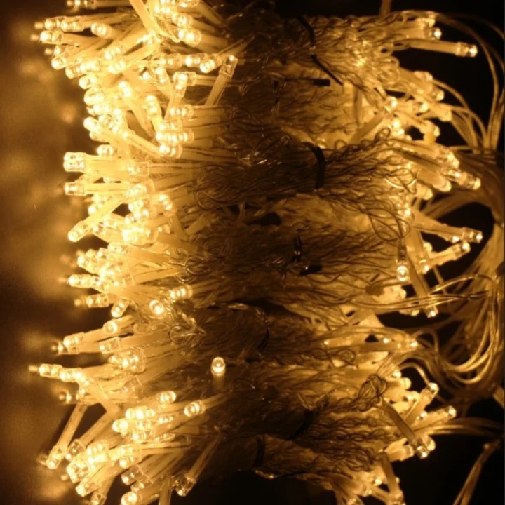 Mey İthalat®  2x2 Metre 320 Led 8 Fonskiyonlu Dekoratif Led Günışığı Perde