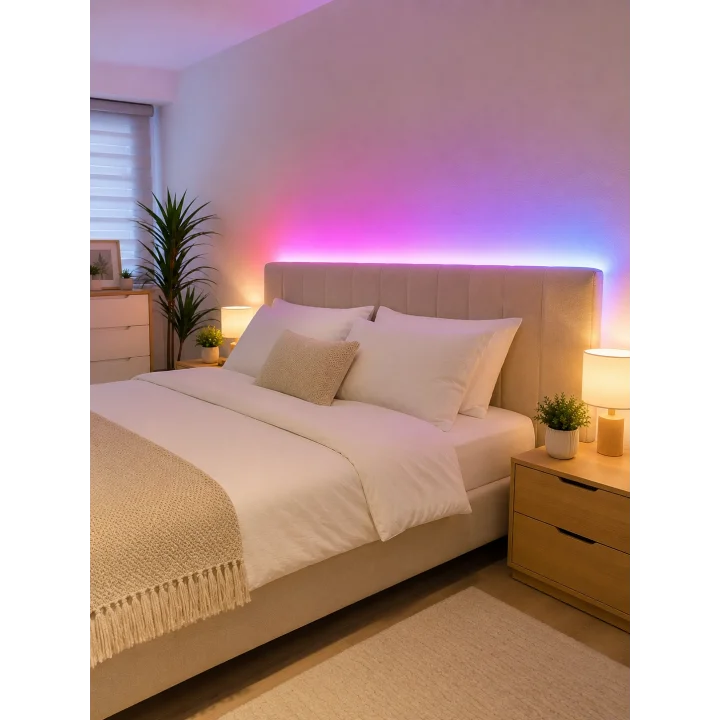 Mey İthalat® 3 ÇİPLİ 5 METRE TV LED