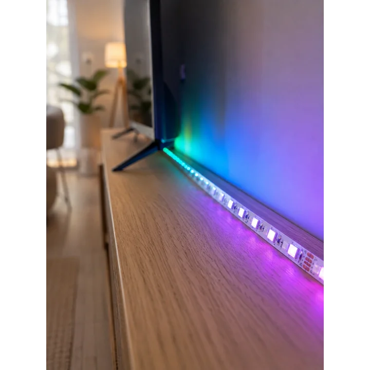 Mey İthalat® 3 ÇİPLİ 5 METRE TV LED