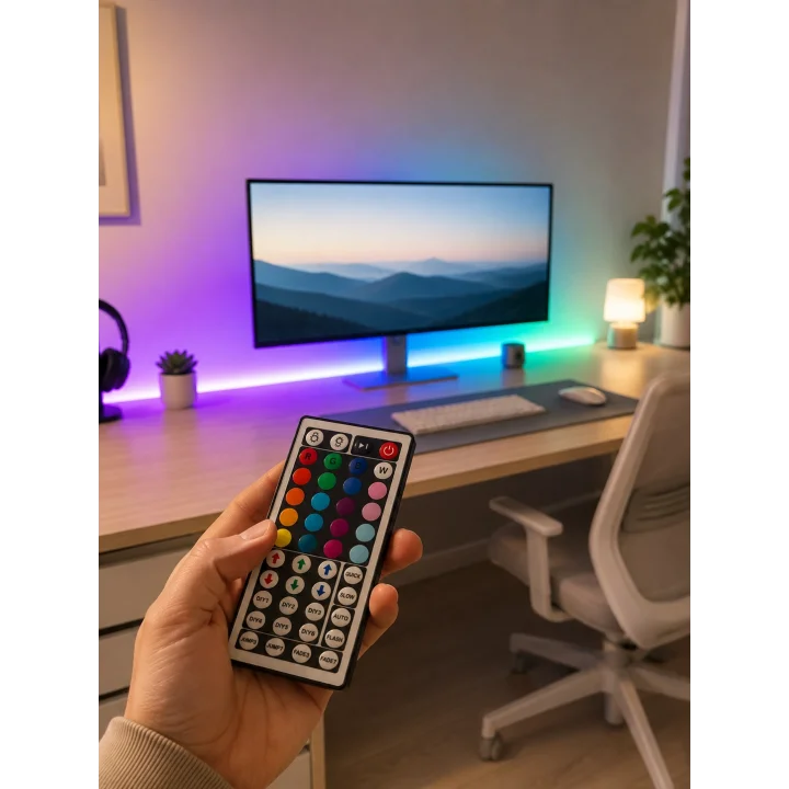 Mey İthalat® 3 ÇİPLİ 5 METRE TV LED