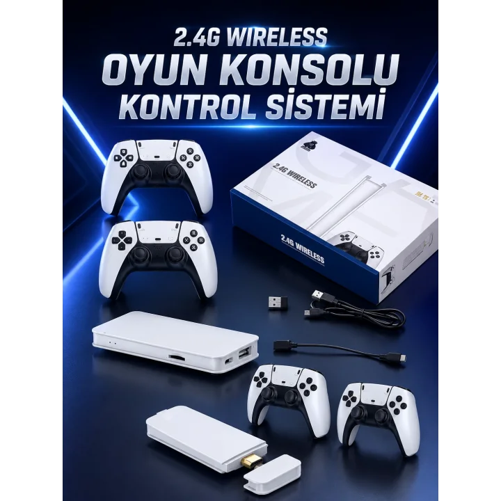 Mey İthalat® 3 D GAME BOX - ÇİFT OYUN KOLLU