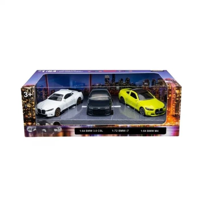 Mey İthalat® 3li Model Arabalar Serisi