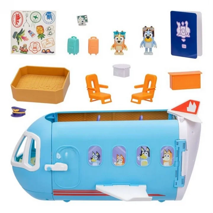 Mey İthalat®  3ü 1 Arada Dönüşen Uçak Oyun Seti