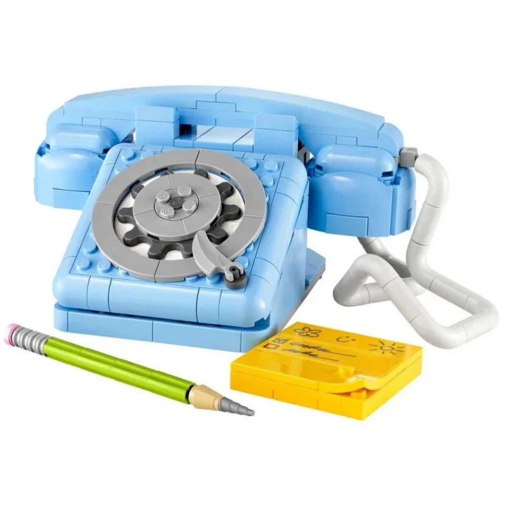 Mey İthalat®  3ü 1 Arada Retro Telefon 31174