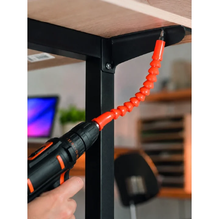 Mey İthalat® 300 mm Esnek Şaftlı Bits Uç Seti Dar Alanlar İçin Vida Sökme ve Takma Seti