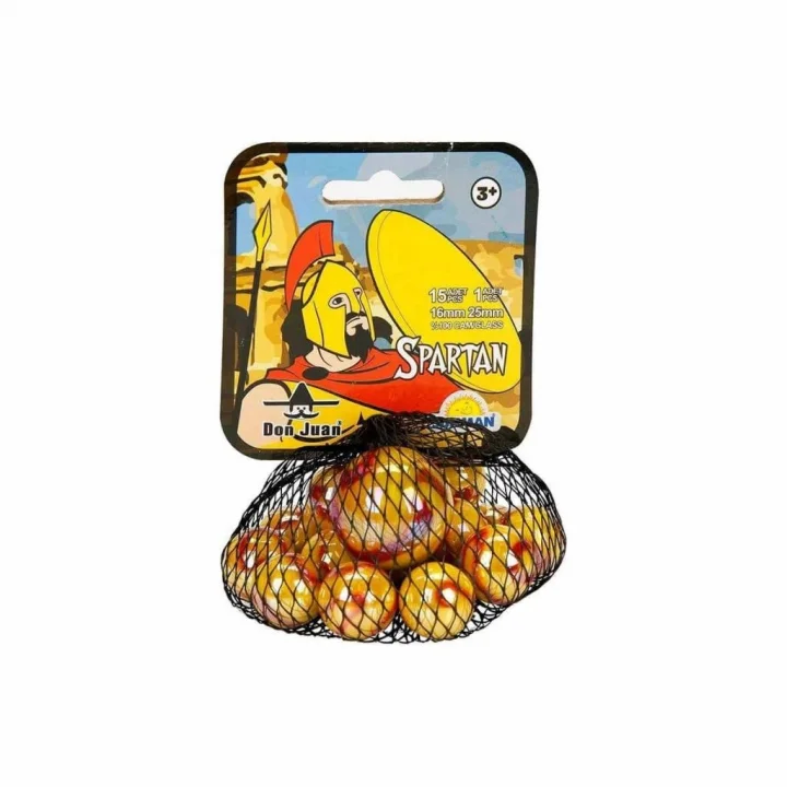Mey İthalat® 3000 Savaşçılar  Renkli Misket