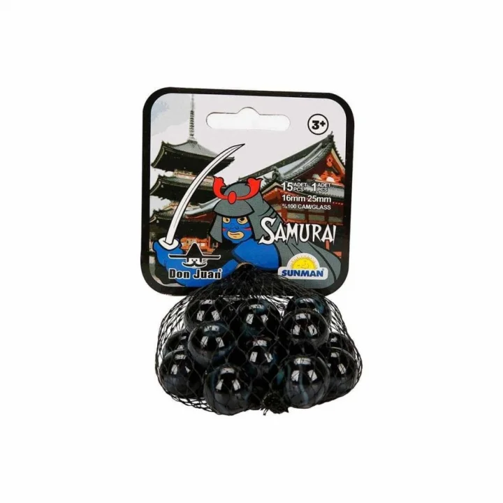 Mey İthalat® 3000 Savaşçılar  Renkli Misket