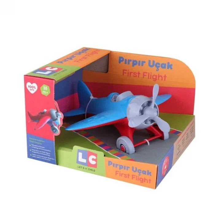Mey İthalat®   30770 Lets be Child - Pırpır Uçak +18 ay