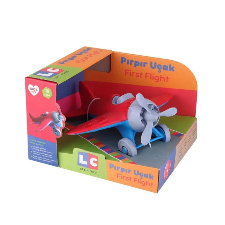 Mey İthalat®   30770 Lets be Child - Pırpır Uçak +18 ay