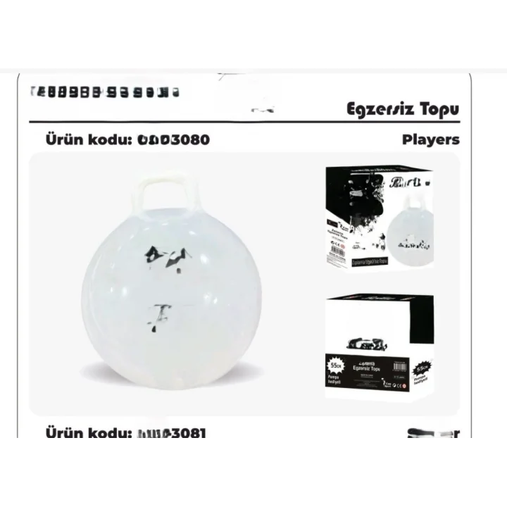 Mey İthalat® 3080 SİYAH BEYAZ ZIP ZIP TOP