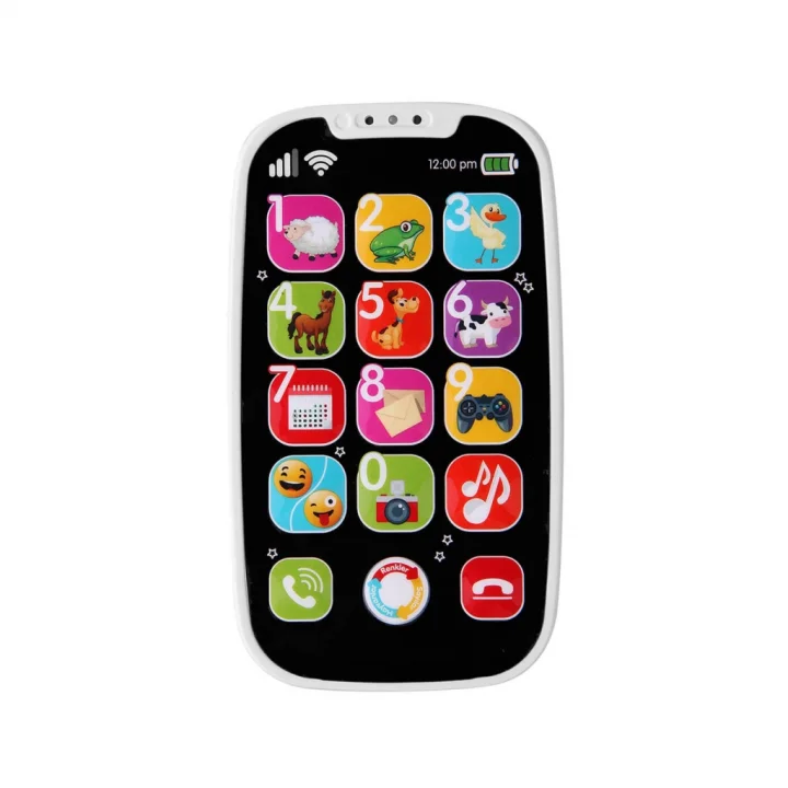 Mey İthalat®  30900 Lets be Child - Eğitici Akıllı Telefonum +18 ay