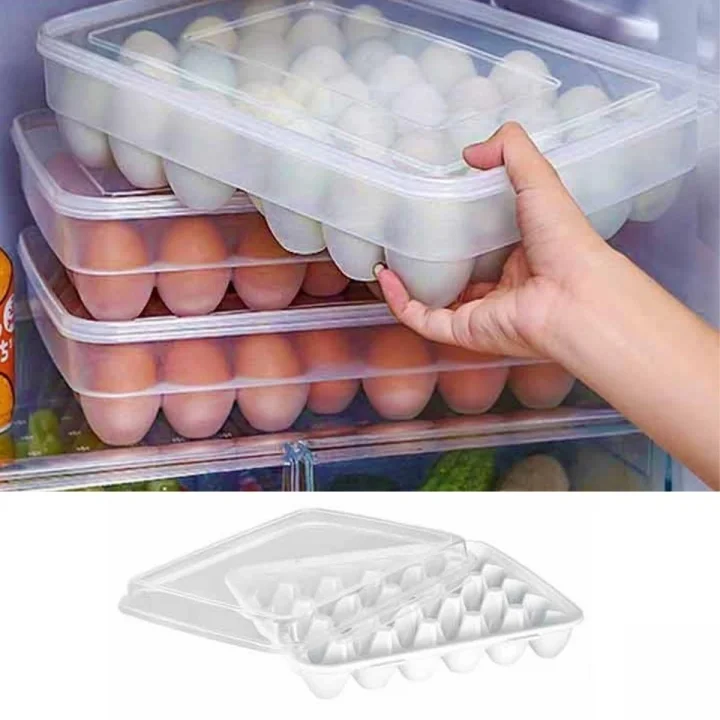 Mey İthalat®  30lu Yumurta Saklama Kabı