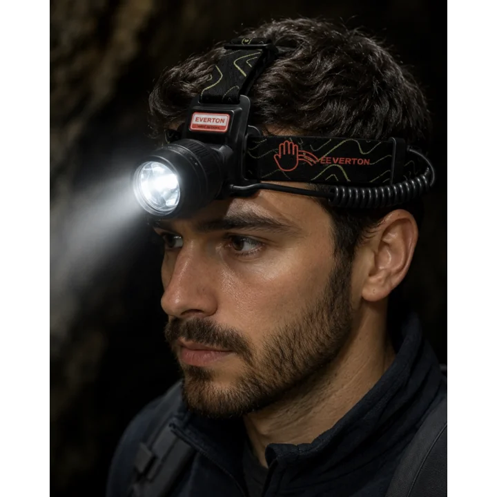 Mey İthalat® 30W LED Kafa Feneri Sensörlü Type C Şarjlı