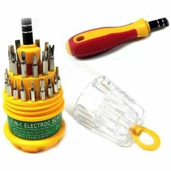 Mey İthalat®  31 Parça Cep Telefonu Pc Tablet Mini Tornavida Seti Tamir Takımı31 Parça Cep Telefonu Pc Tab