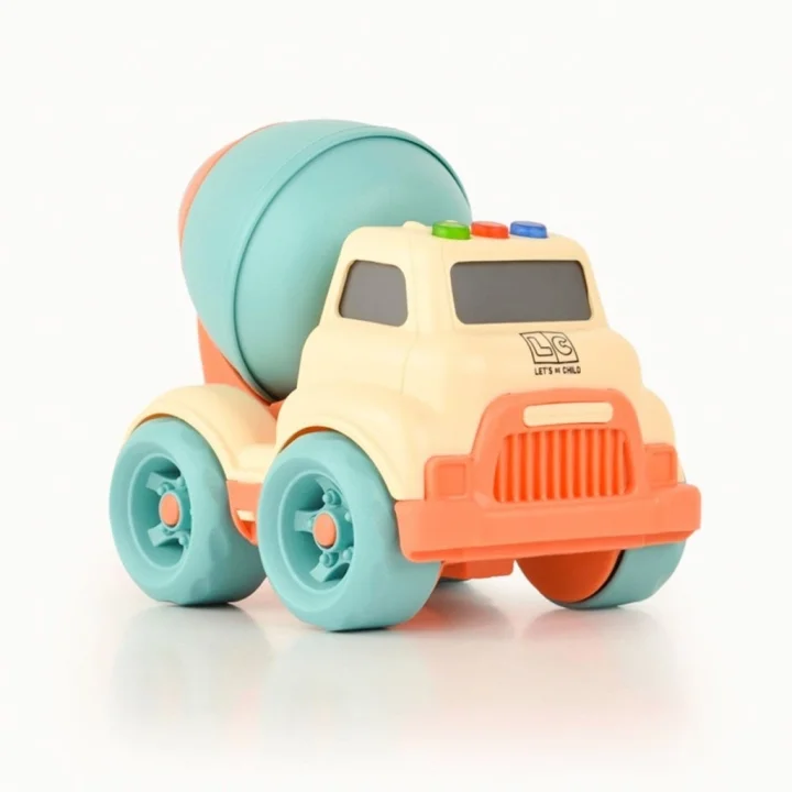 Mey İthalat®  31018-LC Sesli ve ışıklı Minik Mikser -Enfal