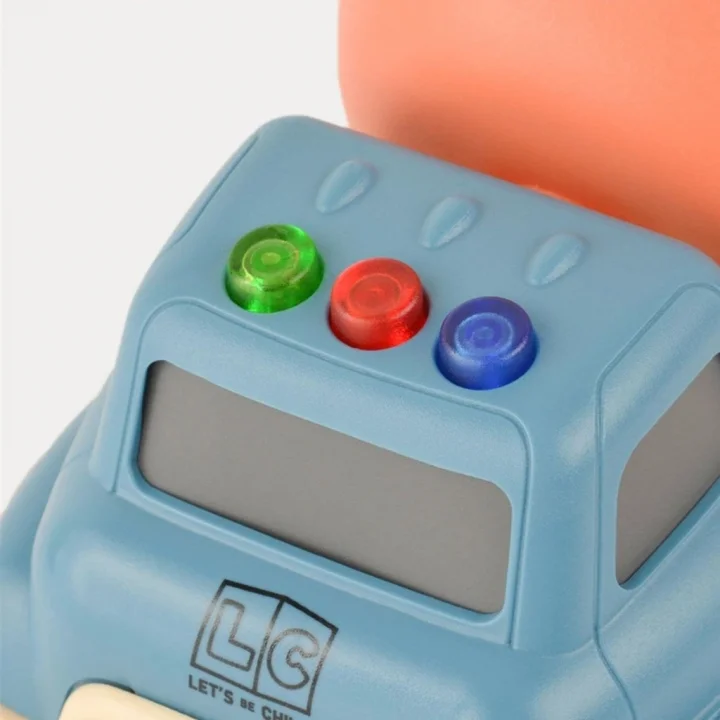 Mey İthalat®  31018-LC Sesli ve ışıklı Minik Mikser -Enfal