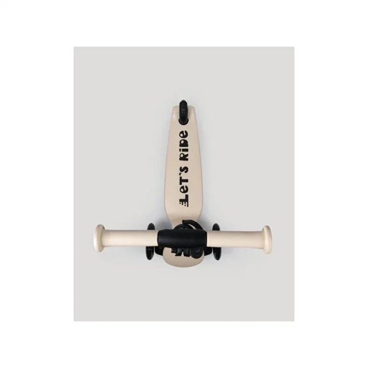 Mey İthalat® 31046 LETS RİDE SCOOTER M2 BEJ -ENF