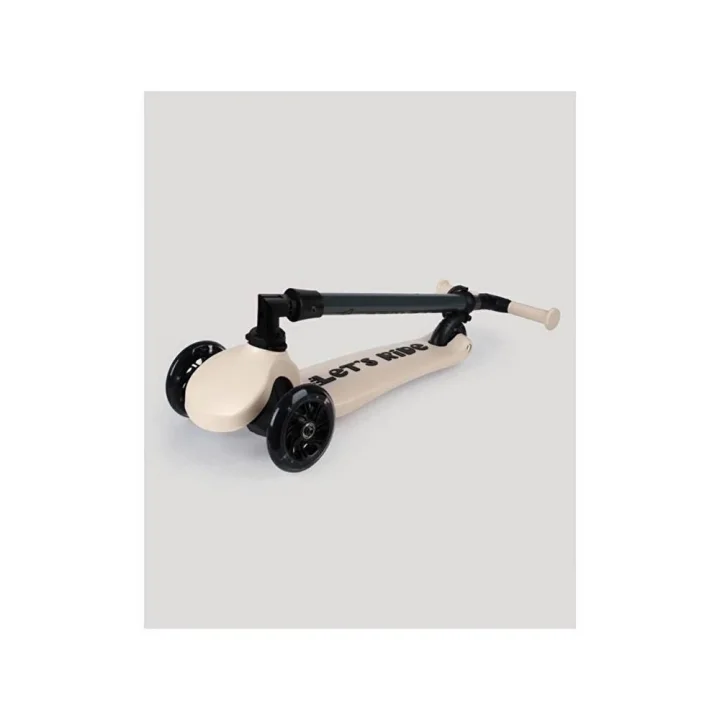 Mey İthalat® 31046 LETS RİDE SCOOTER M2 BEJ -ENF