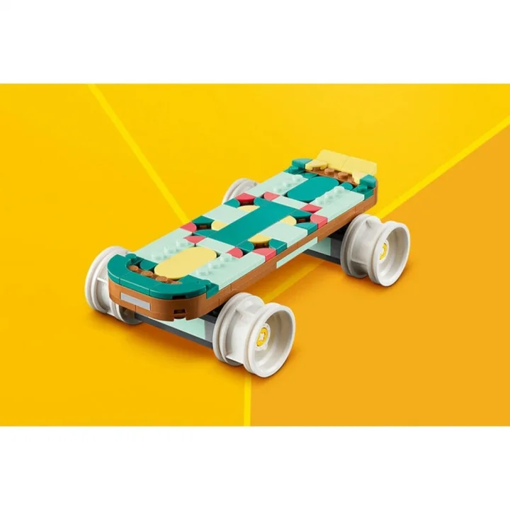 Mey İthalat® 31148  ® Creator 3’ü1 arada Retro Paten 342 parça +8 yaş