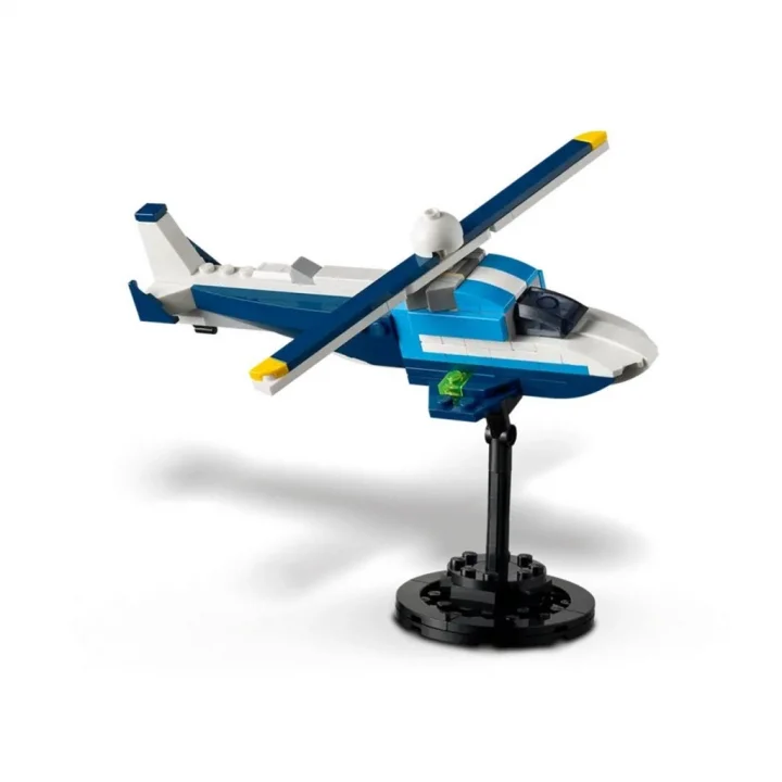 Mey İthalat® 31160   Creator 3in1 - Yarış Uçağı 178 parça +7 yaş