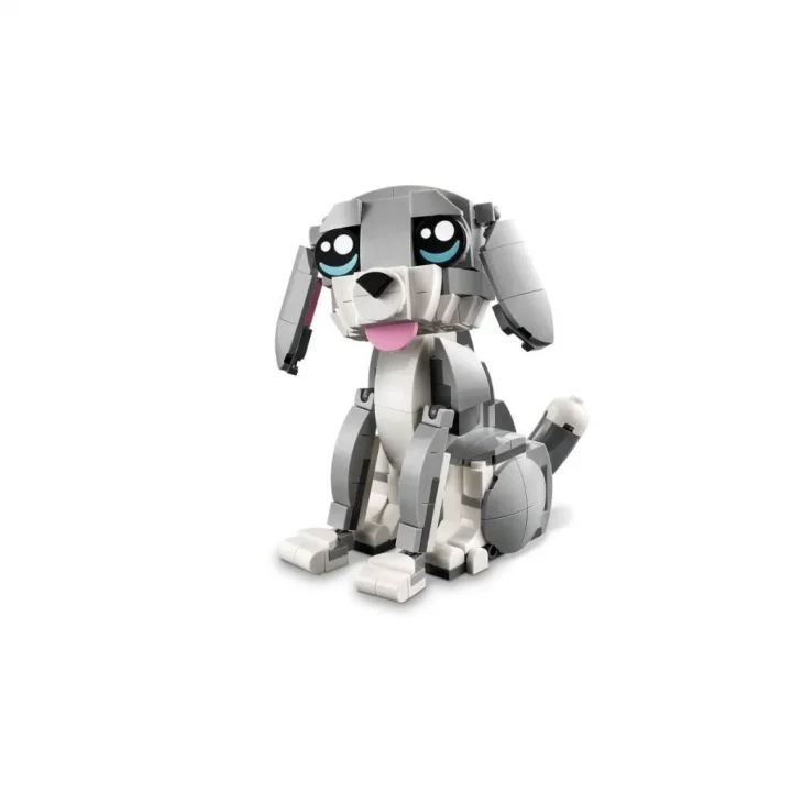 Mey İthalat® 31163  3in1 - Oyunbaz Kedi 407 parça +8 yaş