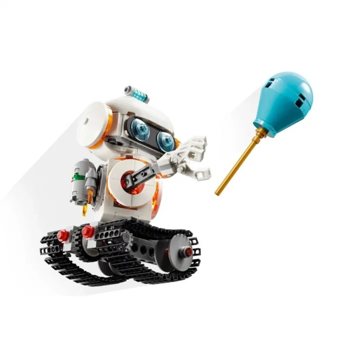 Mey İthalat® 31164   Creator 3in1 - Uzay Robotu 281 parça +8 yaş