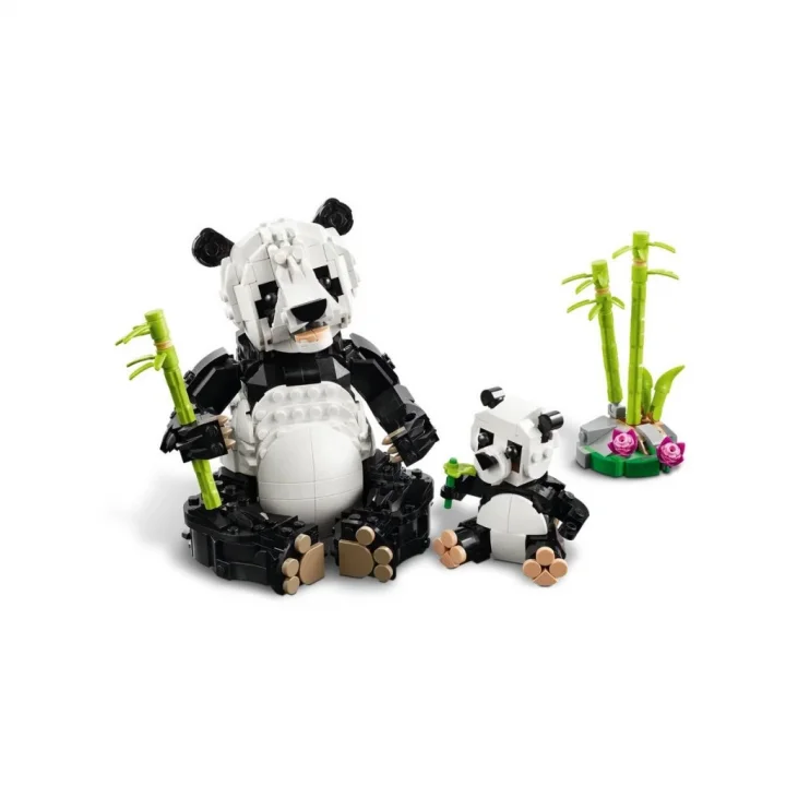 Mey İthalat® 31165 Panda Ailesi 626 parça +8 yaş