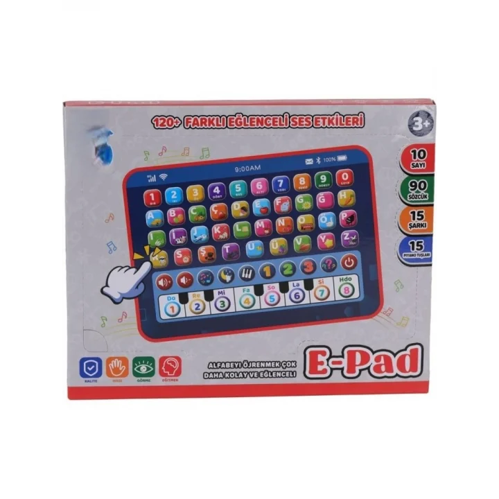 Mey İthalat® 312-11 KUTULU TÜRKÇE TABLET -CAN