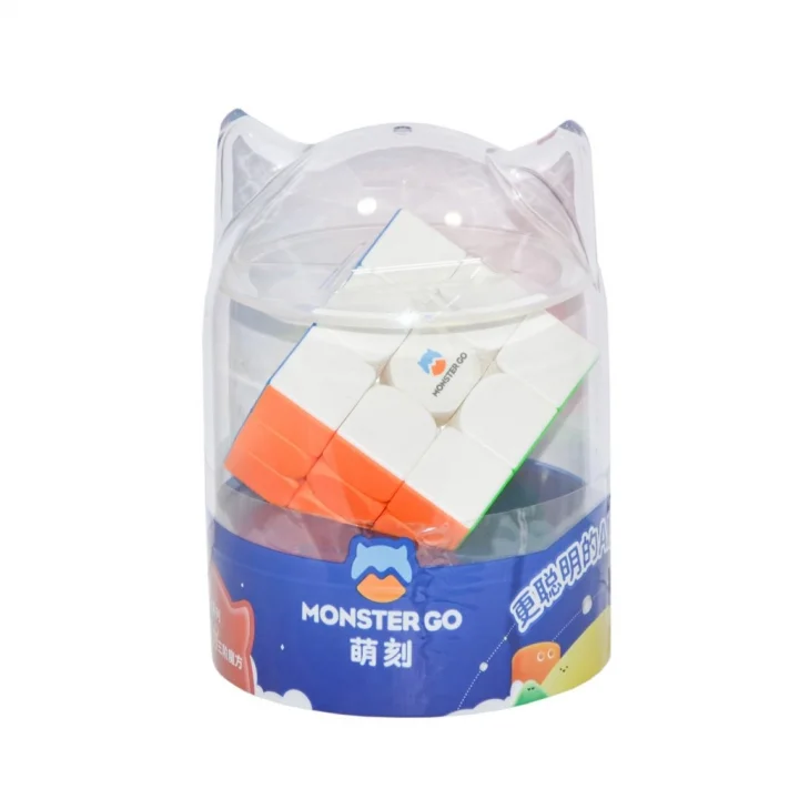 Mey İthalat® 3251 Gan New MG 3X3 Cube Magnet Mıknatıslı -Başel
