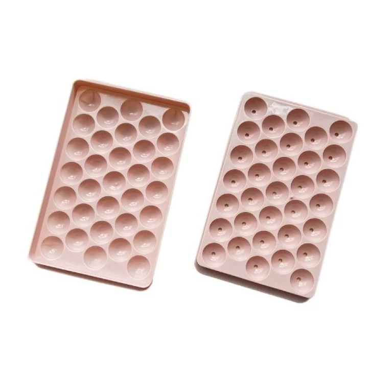 Mey İthalat® 33 Hazneli Küre Buz Kalıbı 2 Renk