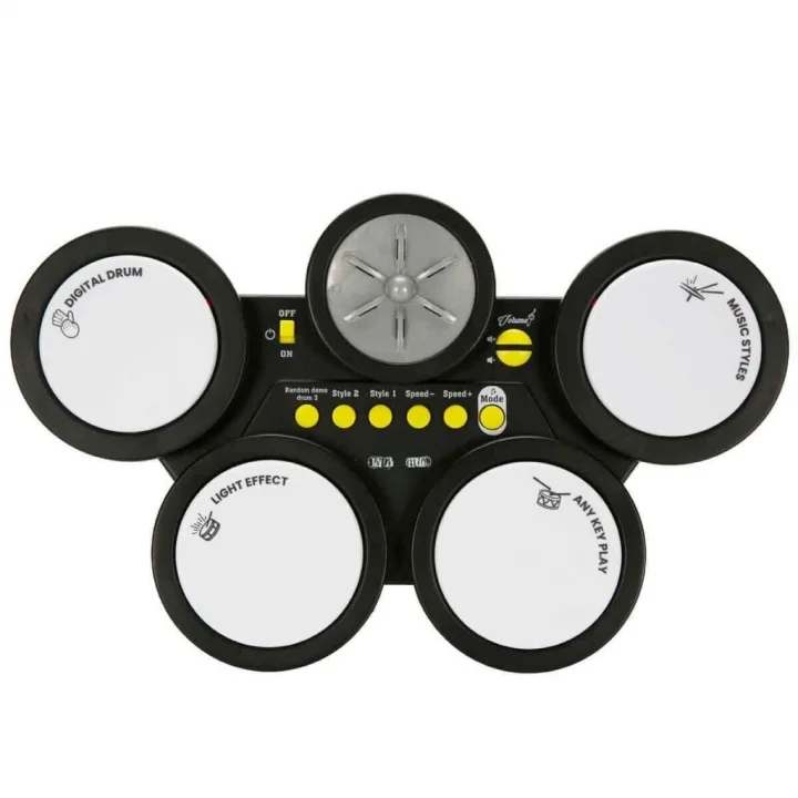 Mey İthalat® 33893 DAVUL DİJİTAL 4PADS BO