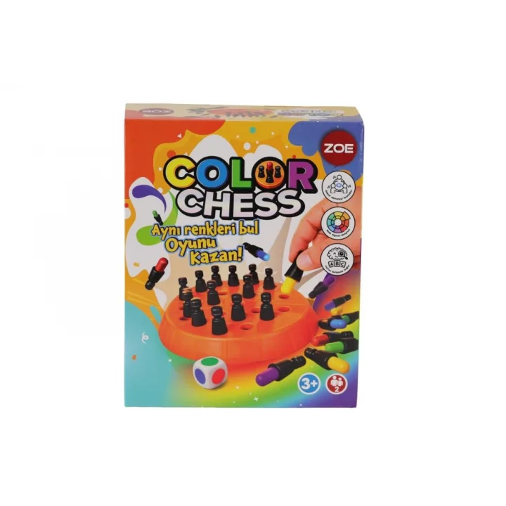 Mey İthalat® 35019 ZOE COLOR CHESS