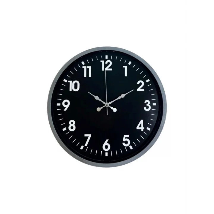 Mey İthalat® 36 Cm Asil Dekoratif Duvar Saati