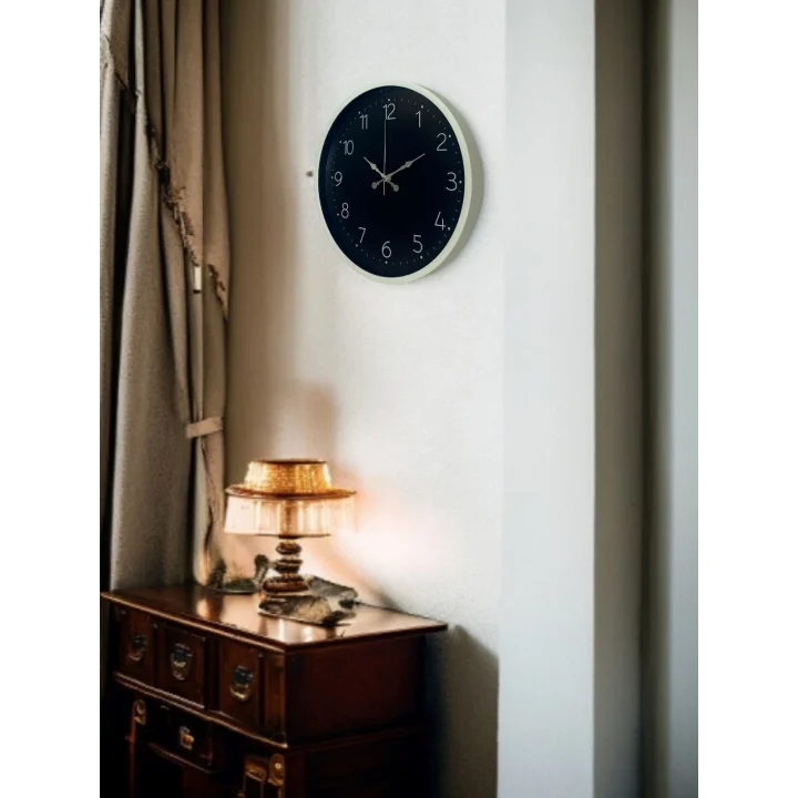 Mey İthalat® 36 Cm Dekoratif Duvar Saati