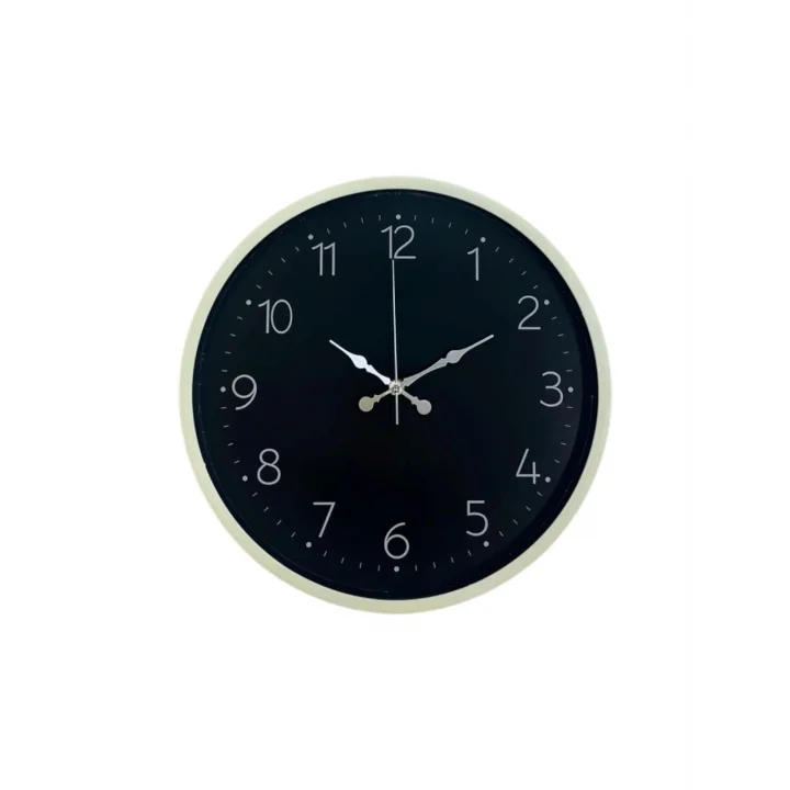 Mey İthalat® 36 Cm Dekoratif Duvar Saati