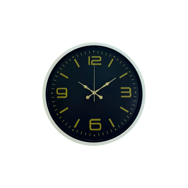 Mey İthalat® 36 Cm Dekoratif Modern Duvar Saati