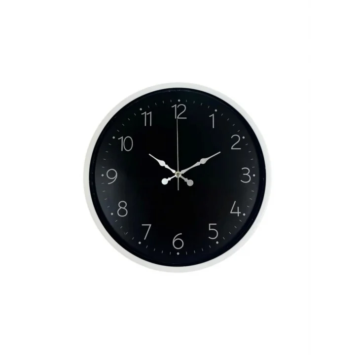 Mey İthalat® 36 Cm Dekoratif Sade Duvar Saati