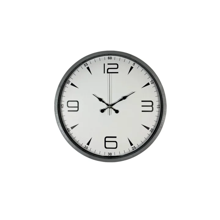 Mey İthalat® 36 Cm Gri Şıklık Duvar Saati