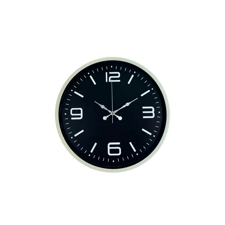 Mey İthalat® 36 Cm Krem Şık Dekoratif Duvar Saati