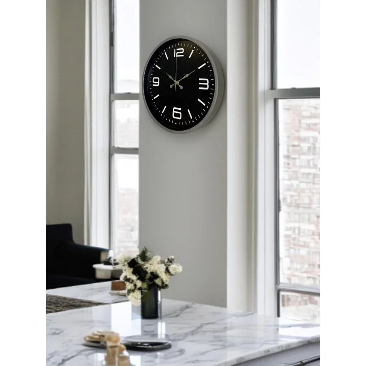 Mey İthalat® 36 Cm Modern Dekoratif Duvar Saati