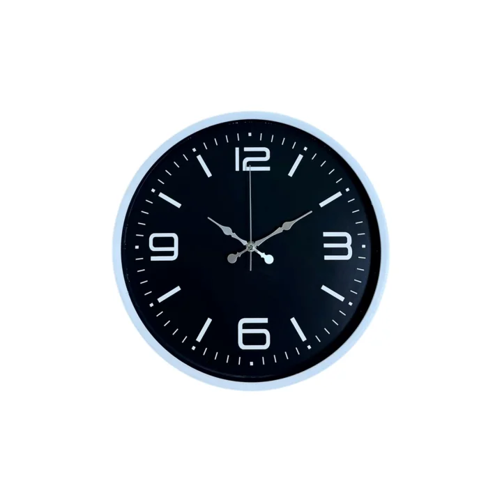 Mey İthalat® 36 Cm Modern Dekoratif Duvar Saati