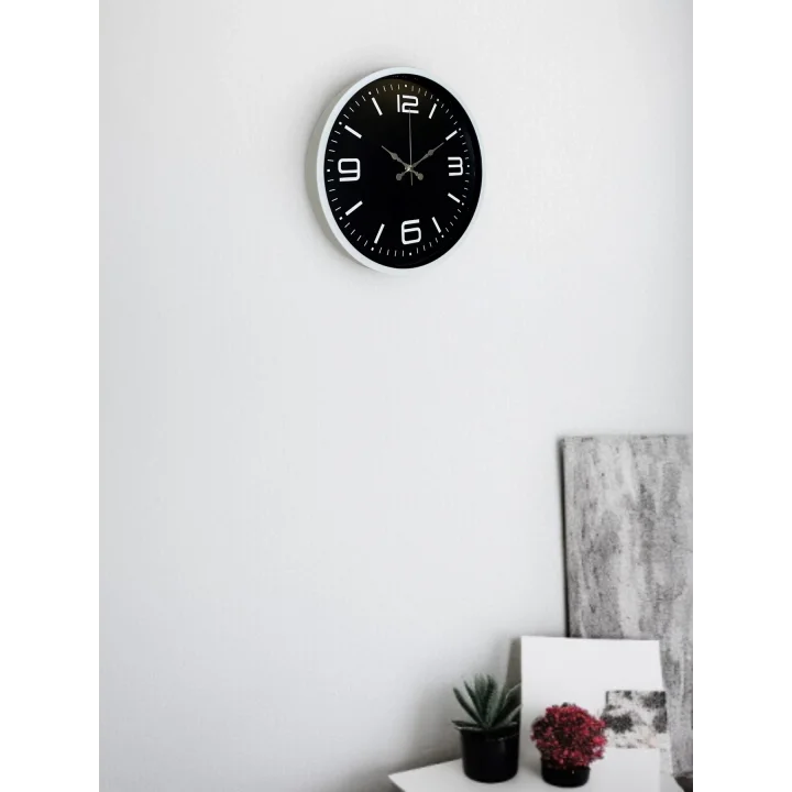 Mey İthalat® 36 Cm Modern Dekoratif Duvar Saati