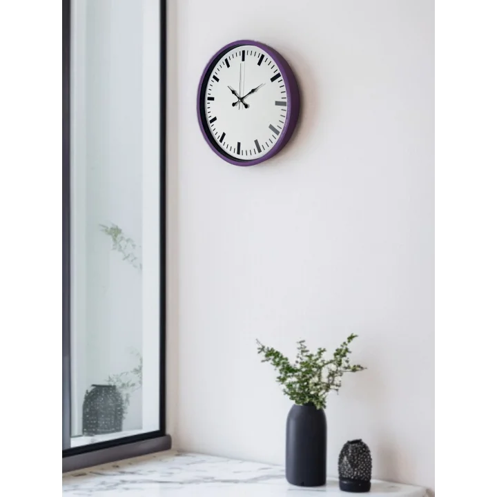 Mey İthalat® 36 Cm Sade Standart Duvar Saati