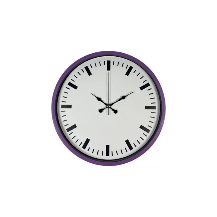 Mey İthalat® 36 Cm Sade Standart Duvar Saati