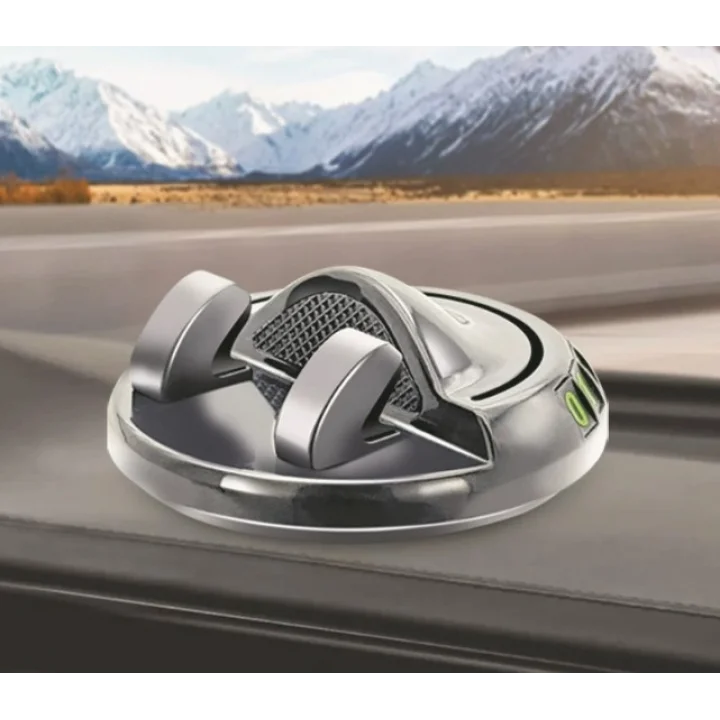 Mey İthalat® 360° Dönebilen Yapışkanlı Numaratörlü Araç Telefon Tutucu