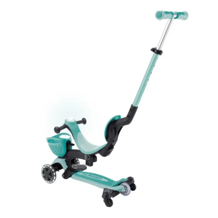 Mey İthalat® 360 Scooter (Işıklı) Koyu Mint